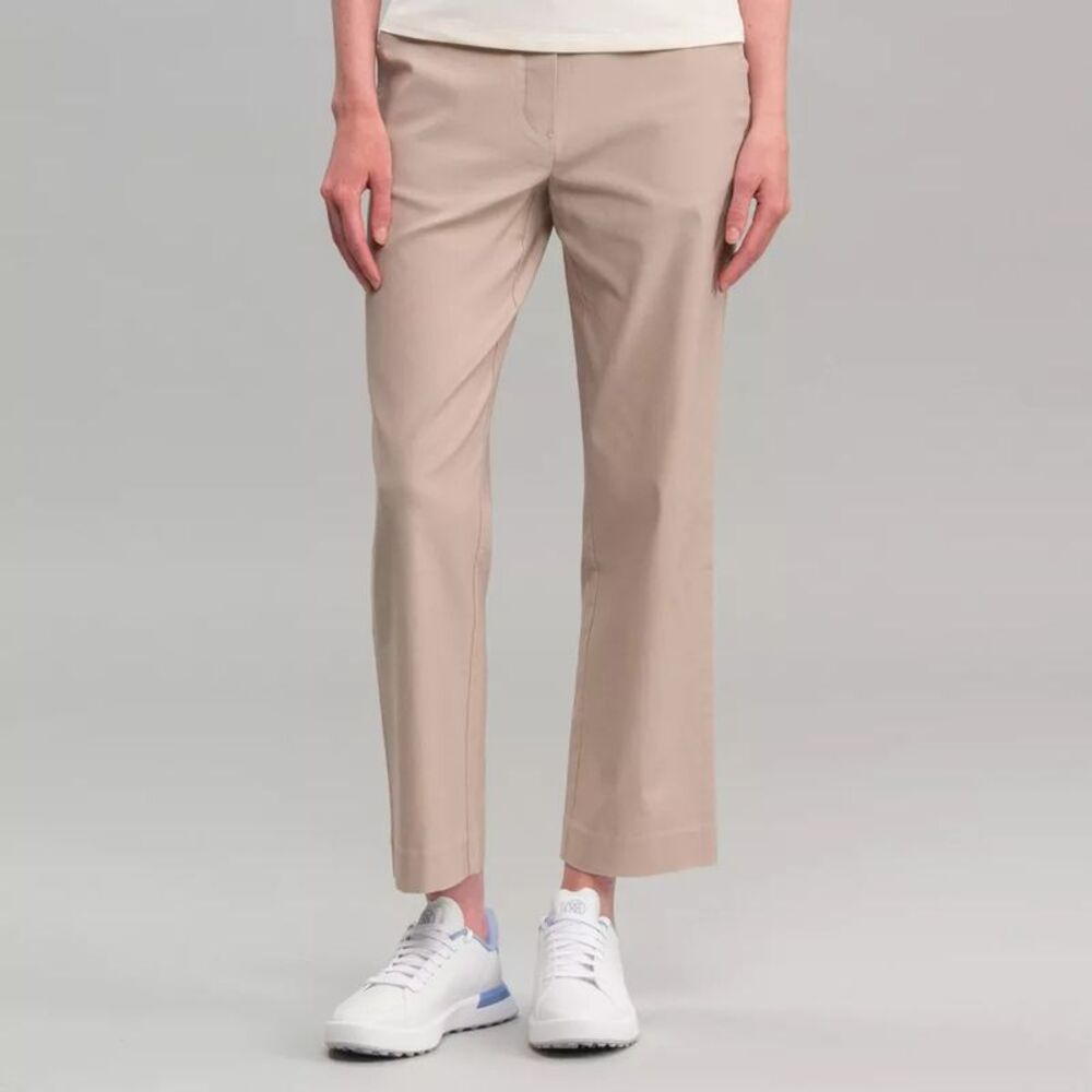 Richer Poorer Women's 4-Pocket Pull-On Golf Pants - Khaki XL